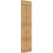 Ekena Millwork Spaced Board-n-Batten Shutters, Rough Sawn Western Red Cedar, 23W x 79H, PR RBS06S23X079RWR - alternate 5
